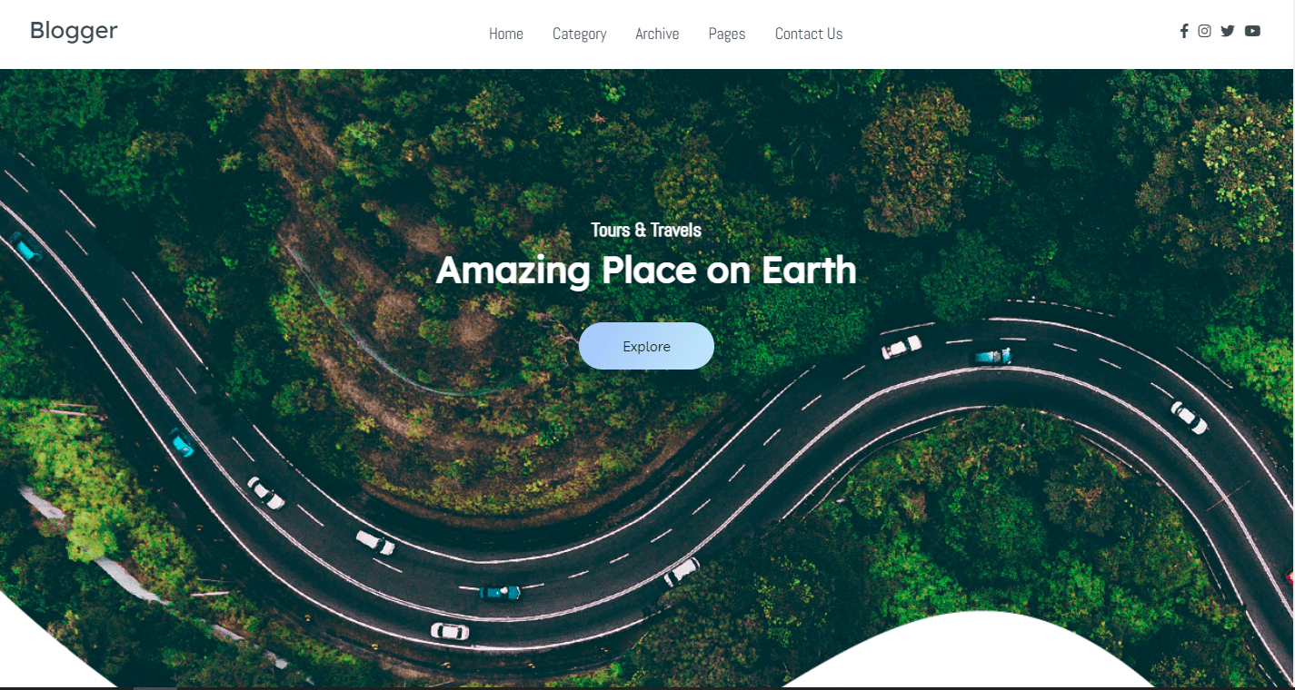 Blooger Website